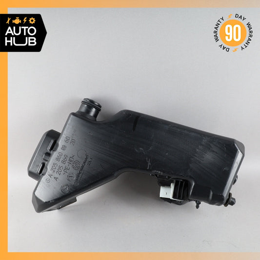Mercedes W238 E400 Headlight Windshield Washer Bottle Tank OEM - photo 1