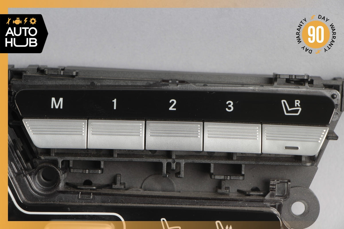 07-14 Mercedes W221 S550 CL550 Front Left Driver Seat Control Memory Switch OEM - photo 2