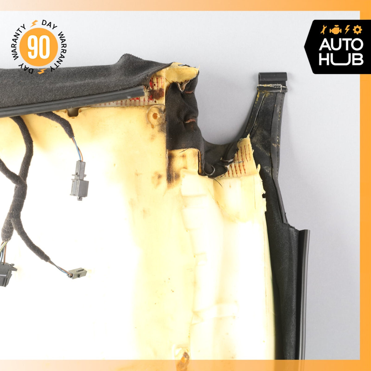 Bentley Continental GTC GT Front Right Side Lower Bottom Seat Cushion OEM 62k - photo 9