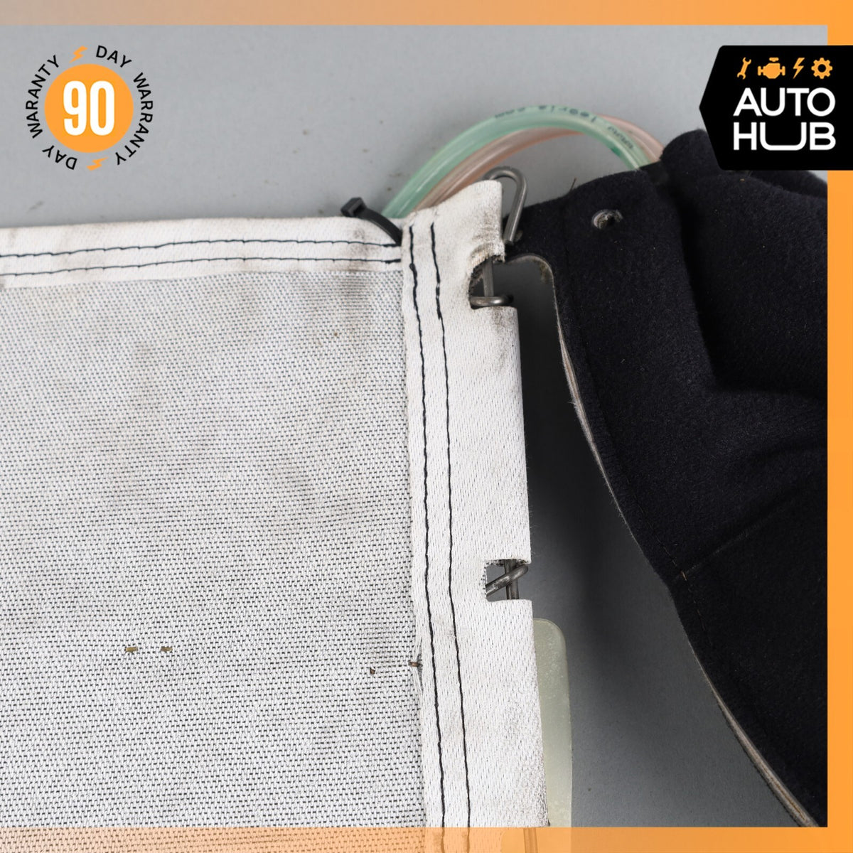Maserati Quattroporte Front Right or Left Side Top Upper Seat Bladder Bolster - photo 9