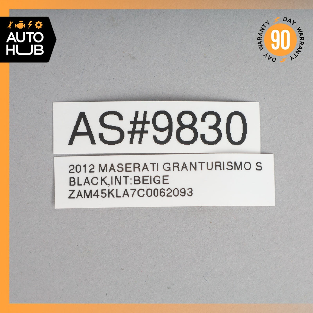08-19 Maserati GranTurismo S M145 Right Side Window Switch Control OEM - photo 13
