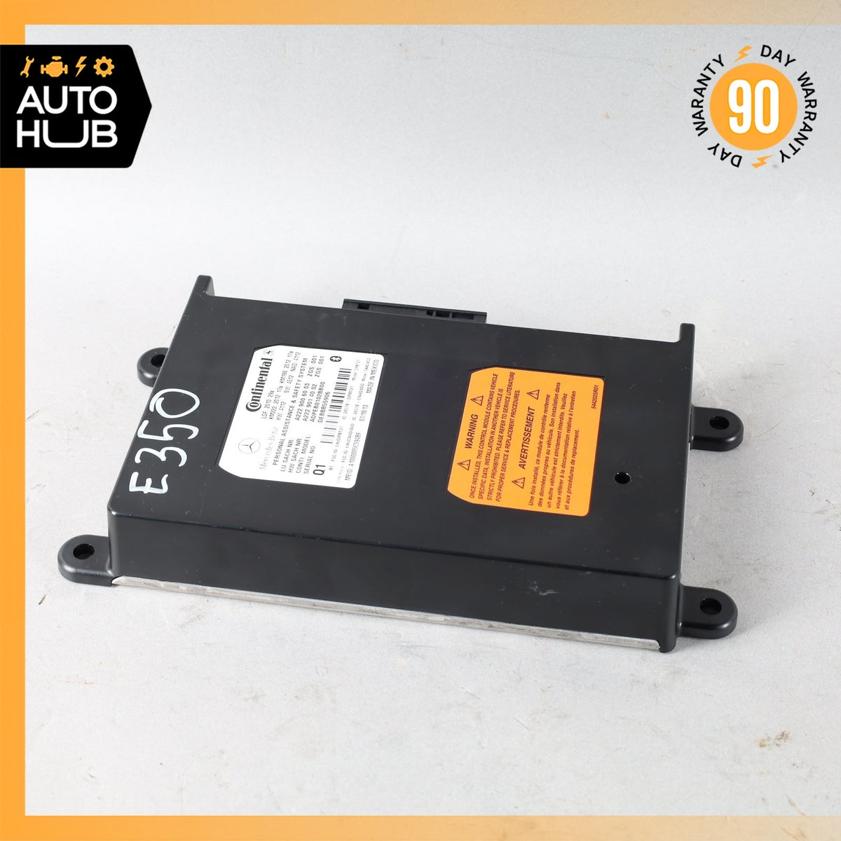 Mercedes W207 E350 GL450 SL550 SLK250 Tele Aid Control Module 2229006003 OEM - photo 3