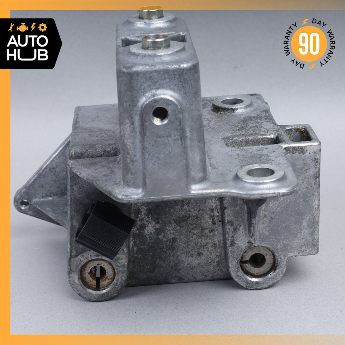 03-18 Bentley Continental GT GTC Flying Spur Power Steering Pump Bracket OEM - photo 4