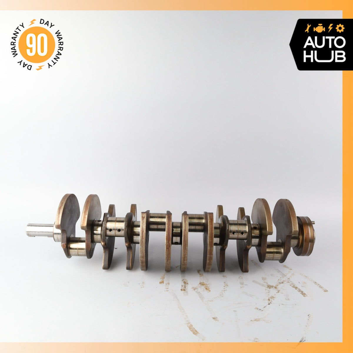 92-02 Mercedes R129 SL600 S600 M120 Engine Motor Crankshaft Crank Shaft OEM - photo 11