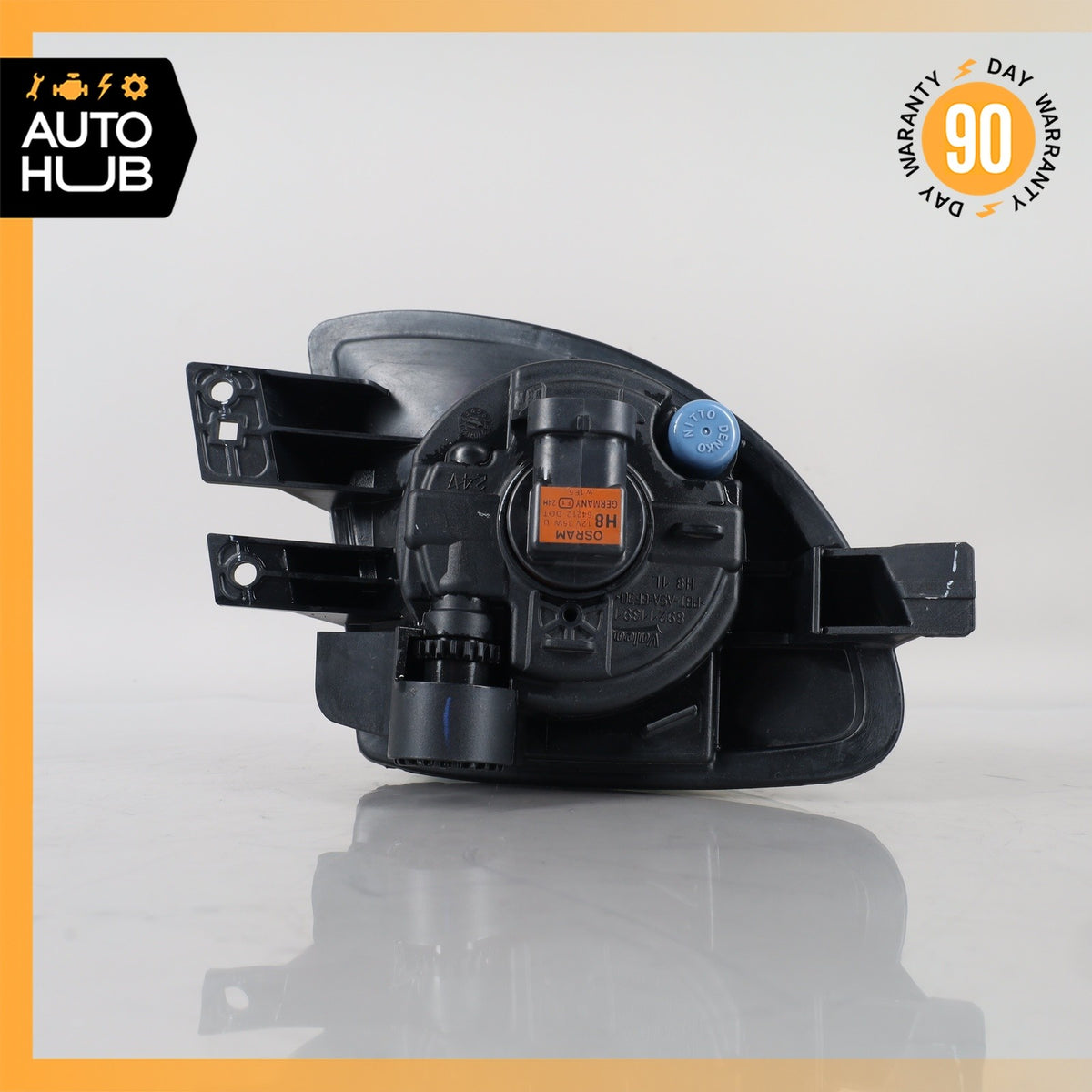11-13 BMW F10 528i 535i Front Left Bumper Fog Light 63177216887 OEM - photo 8