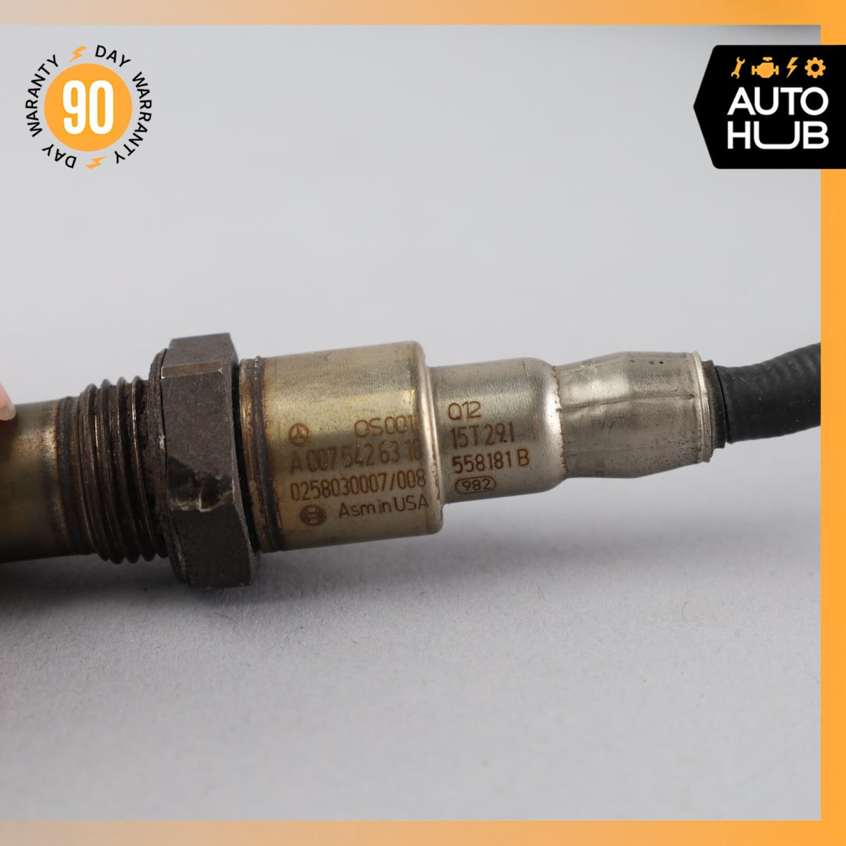 13-20 Mercedes W222 S600 SL65 S65 AMG Oxygen O2 Sensor Lambda 0075426318 OEM - photo 9