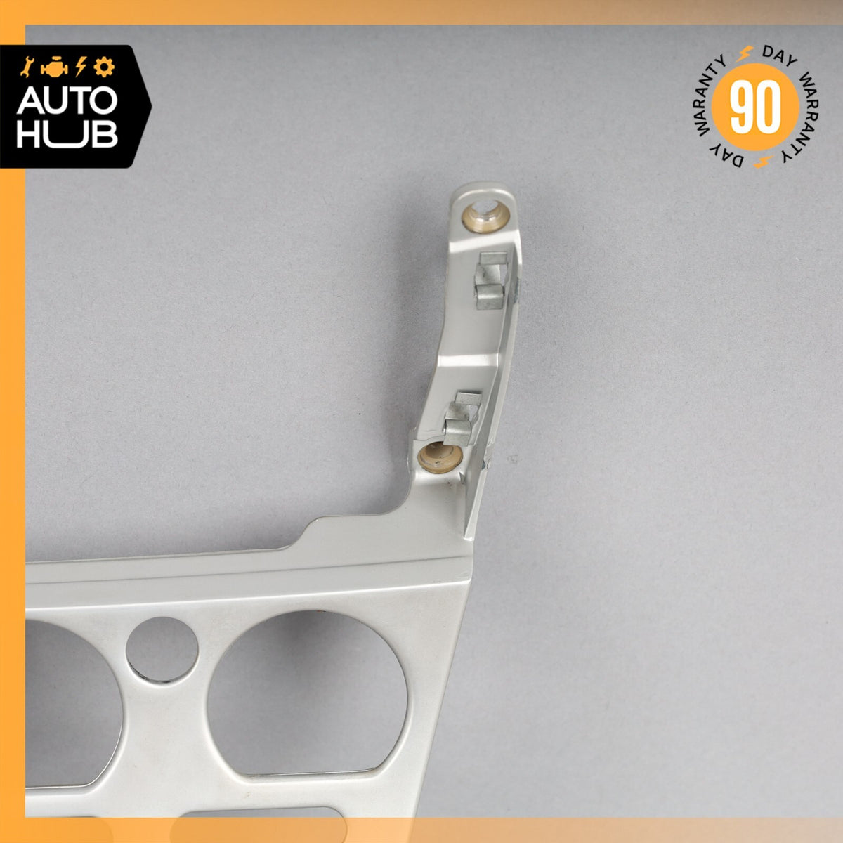 02-07 Maserati Coupe M138 4200 GT Center Console Trim Bezel 980138272 OEM - photo 3