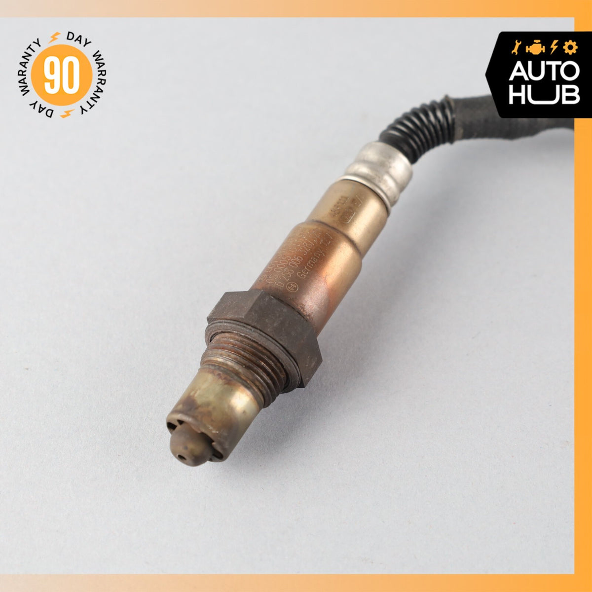 03-08 Mercedes R230 SL500 SL55 AMG Oxygen O2 Sensor Lambda Set of 4 OEM - photo 7