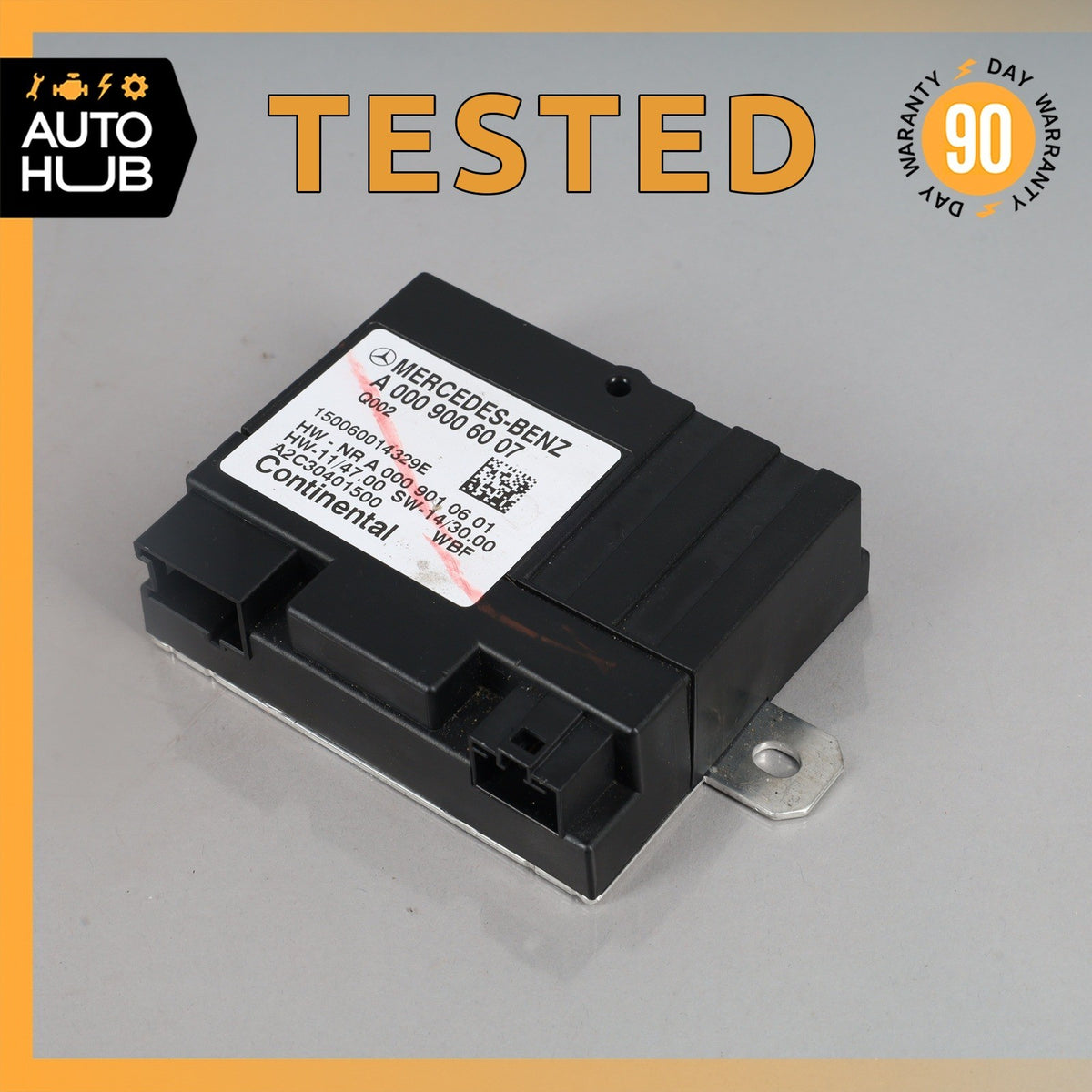 15-16 Mercedes W205 C300 GLC300 C400 Fuel Pump Control Module OEM - photo 1