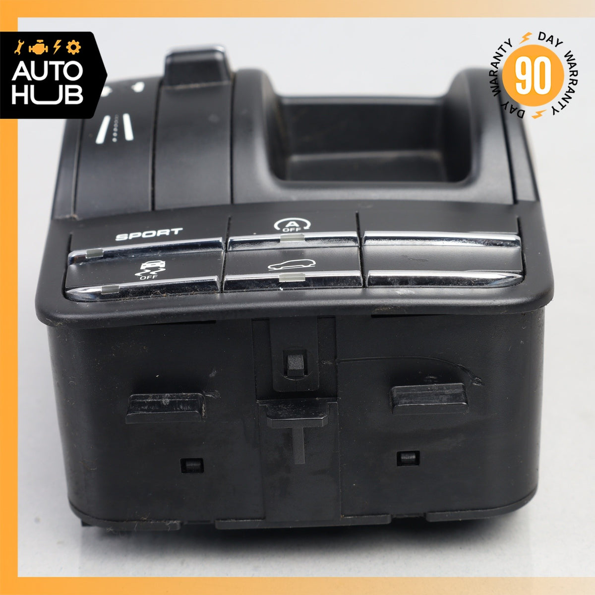 11-14 Porsche Cayenne 958 Suspension Mode Selector Switch 7P5927127CG OEM - photo 4