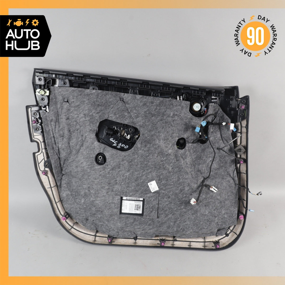 16-23 Mercedes X253 GLC300 GLC300e Front Right Side Interior Door Panel OEM 81k - photo 15