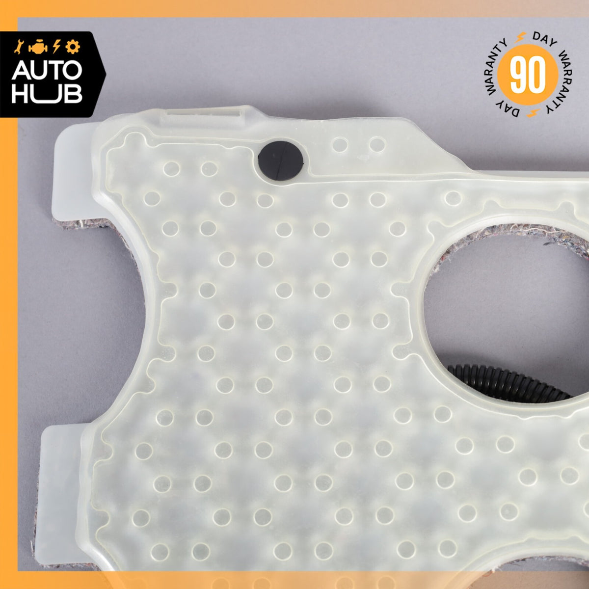 07-12 Mercedes R230 SL550 SL55 AMG Seat Occupancy Sensor Mat SRS 2308701110 43k - photo 8