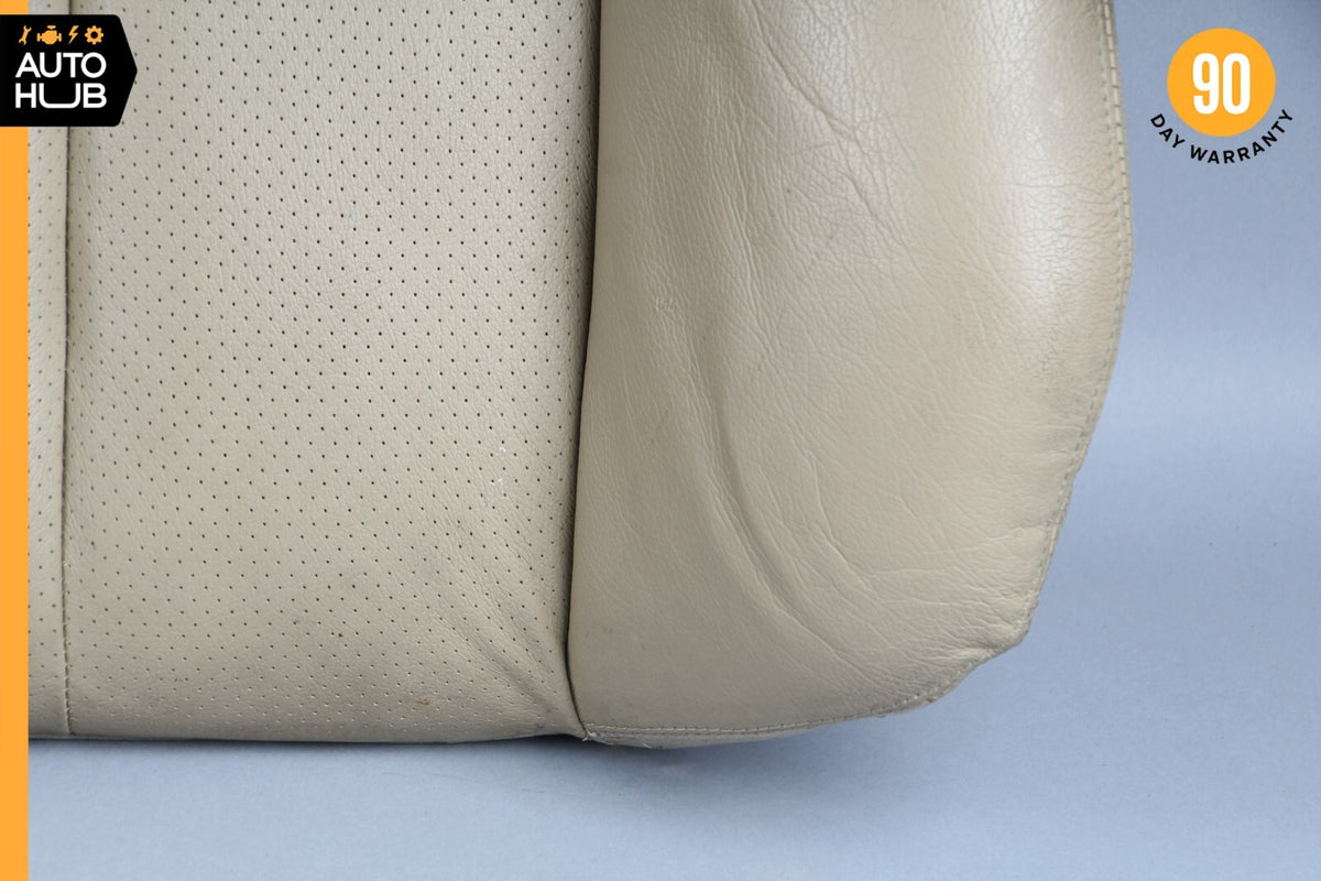 90-95 Mercedes R129 300SL SL500 Right Side Upper Top Seat Cushion Beige OEM - photo 5