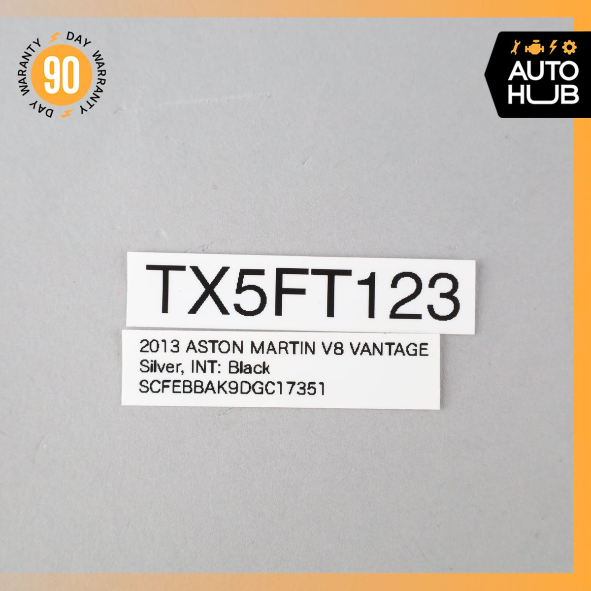 Aston Martin V8 Vantage Owner's Operator Maintenance Manual Book OEM - photo 9