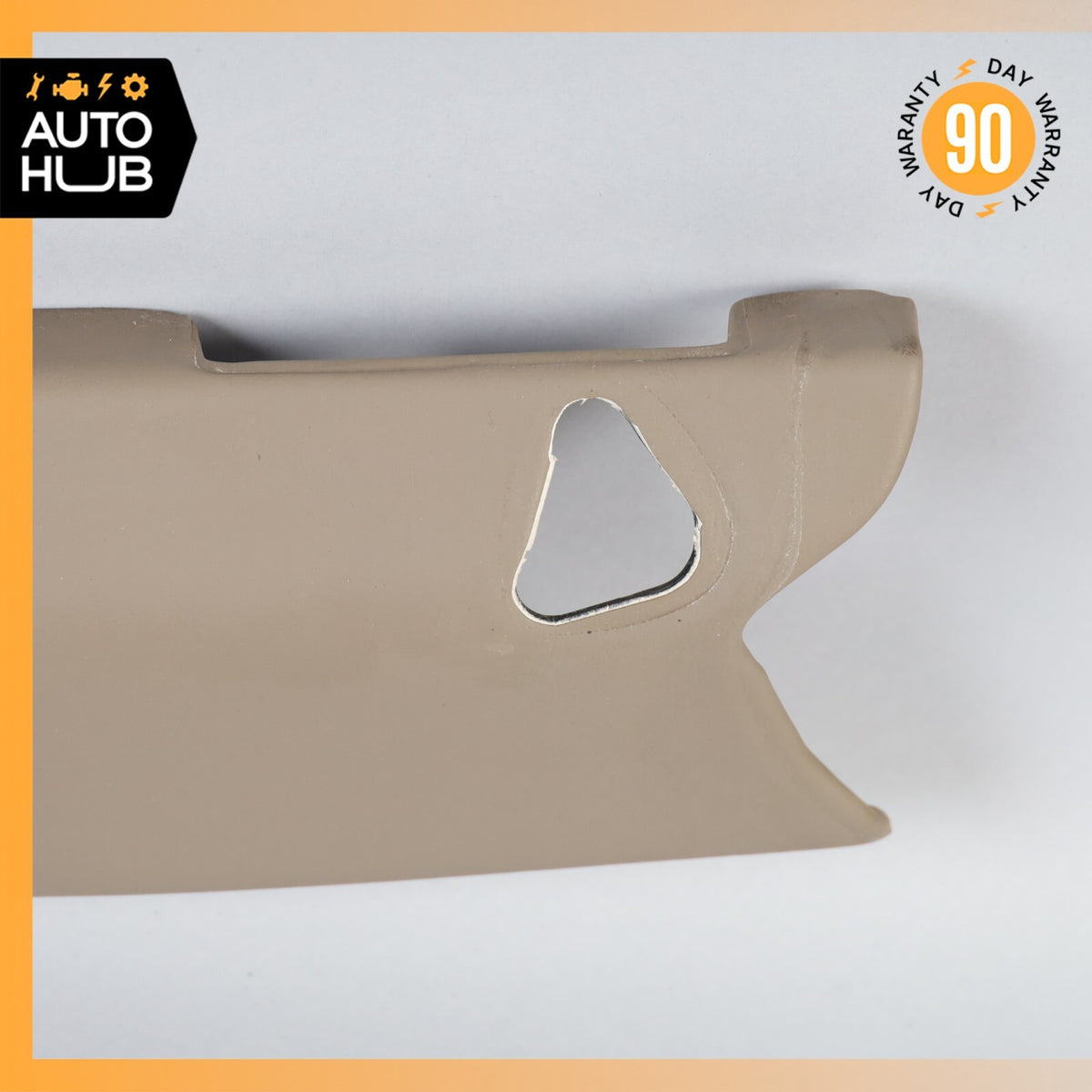 04-05 Cadillac XLR Front Top Upper Headliner Trim Panel Beige 10352597 OEM - photo 7