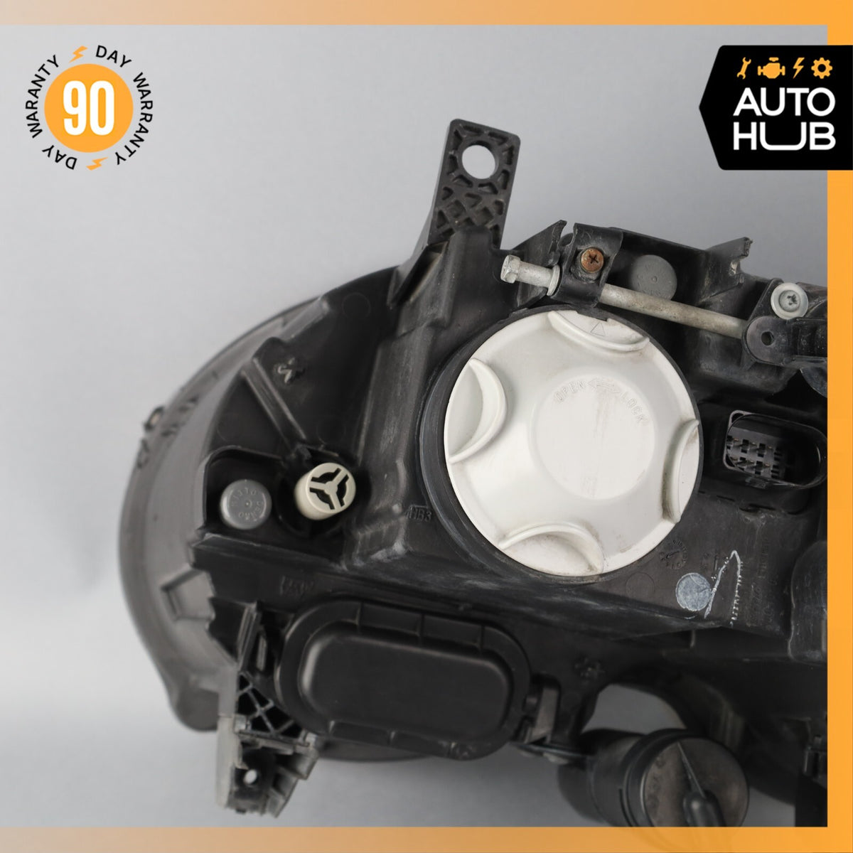 03-08 Bentley Continental Flying Spur GT GTC Right Headlight Lamp Xenon OEM 78k - photo 10