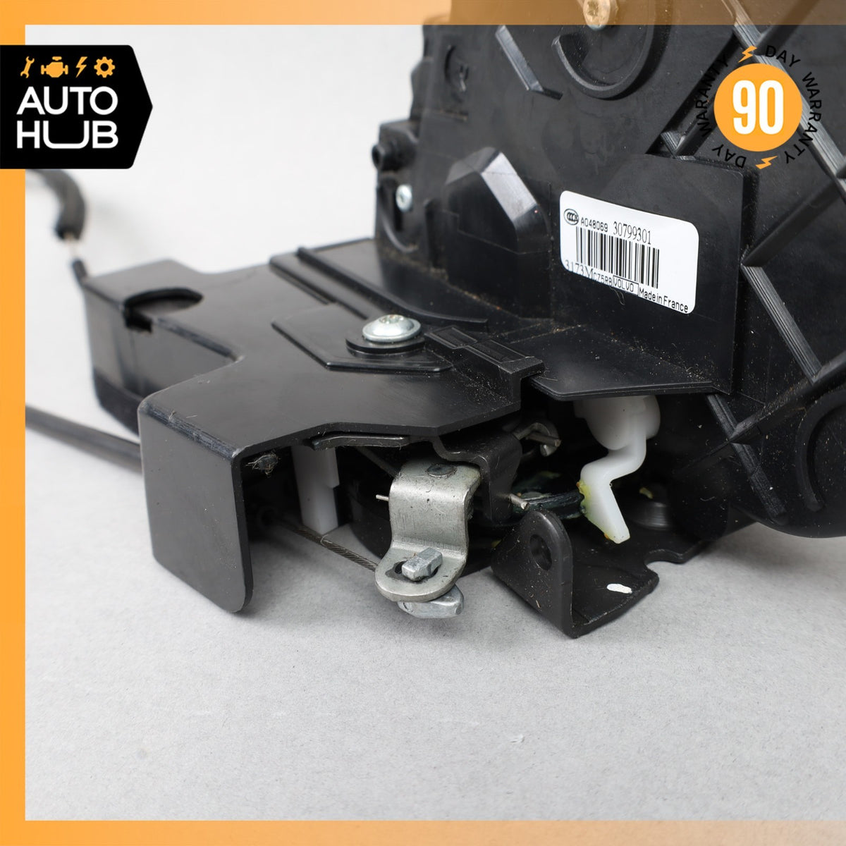 13-16 Aston Martin DB9 Right Side Door Lock Latch Actuator w/ Lock OEM 22k - photo 5