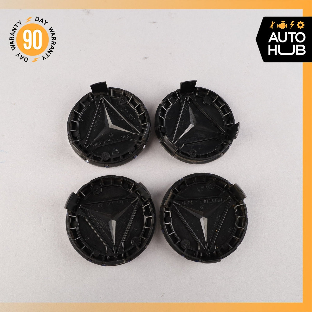 Mercedes R171 SLK350 Wheel Center Cap Cover Set of 4 1714000025 OEM - photo 6
