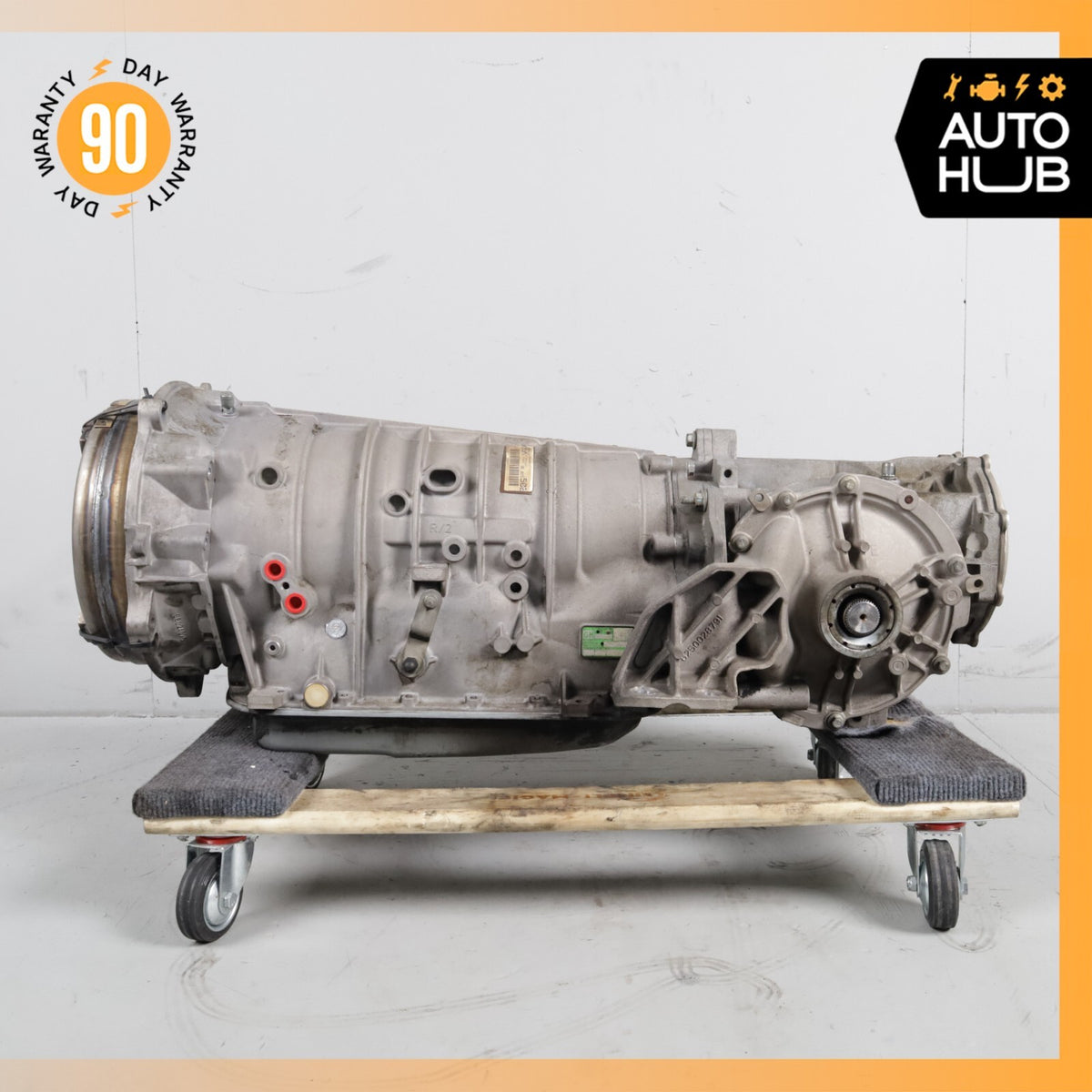 04-06 Cadillac XLR 4.6L Automatic Transmission Assembly w/Transfer Case OEM - photo 9
