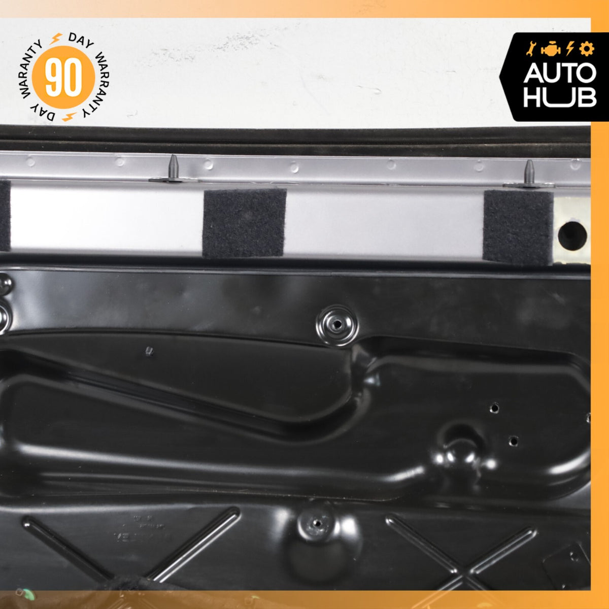 03-09 Bentley Continental GT GTC Left Side Door Shell Frame Panel Silver OEM 73k - photo 13