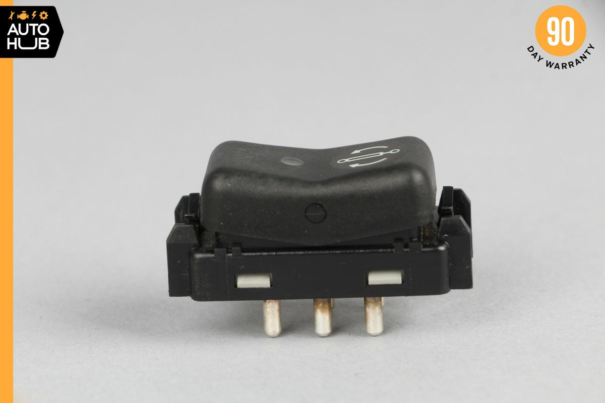 90-02 Mercedes R129 600SL SL500 Adaptive Damping System Switch Button OEM - photo 2