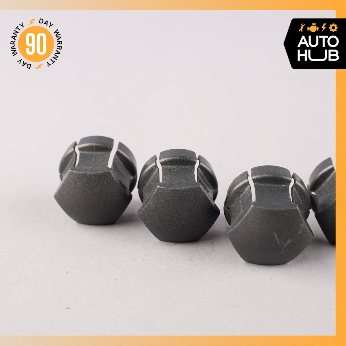 19-25 Volvo S60 Wheel Rim Lug Nut Bolt Cap Cover Set of 5 OEM 60k - photo 3
