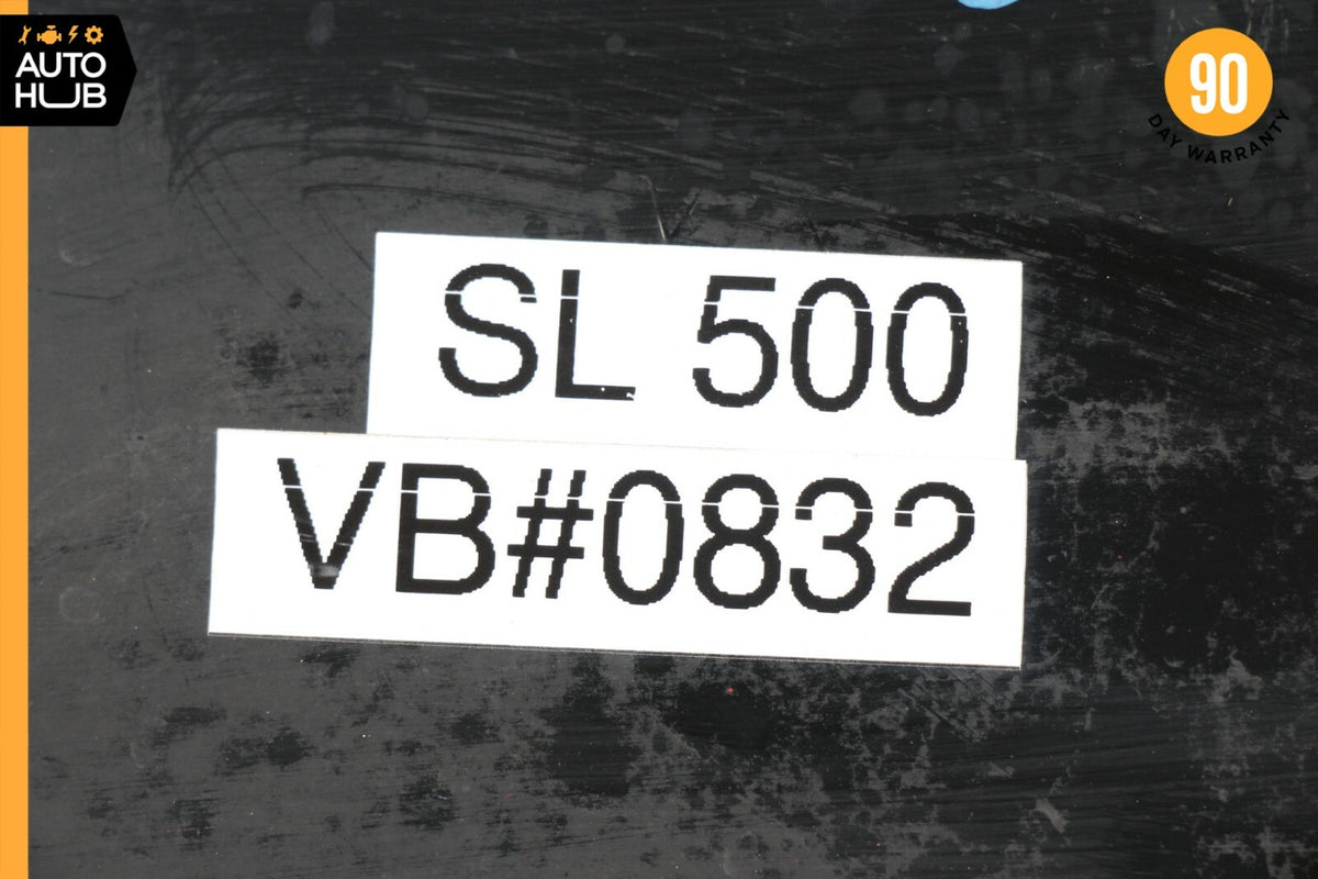 03-08 Mercedes R230 SL500 SL55 Upper Radiator Support Core Headlight Bracket OEM - photo 12