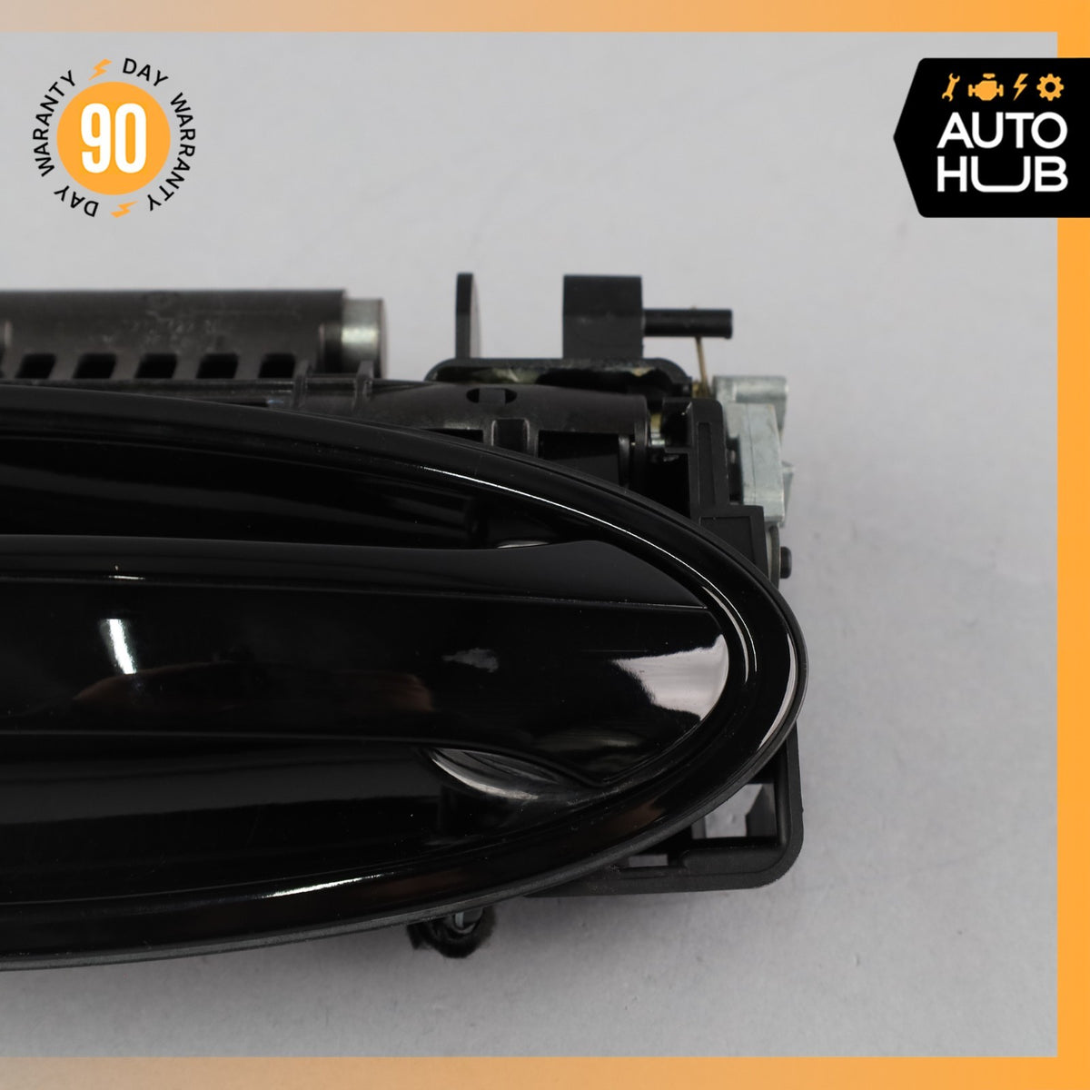 10-16 Porsche Panamera 970 Rear or Front Right Exterior Door Handle Black OEM - photo 3
