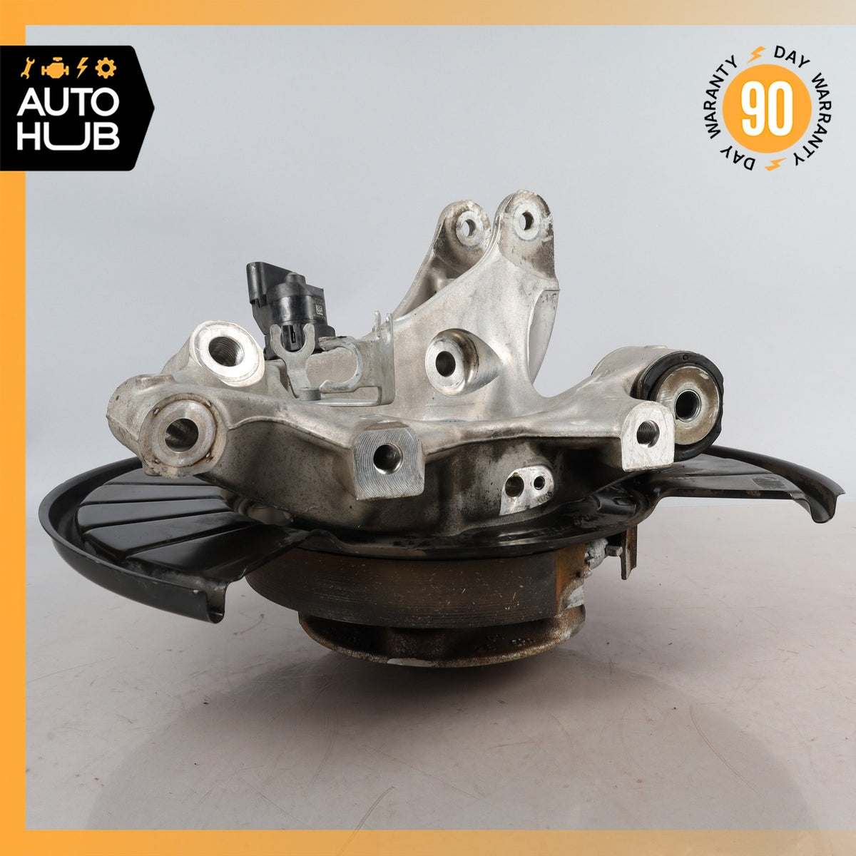 15-18 Porsche Cayenne 958 S Rear Right Side Knuckle Spindle OEM - photo 10