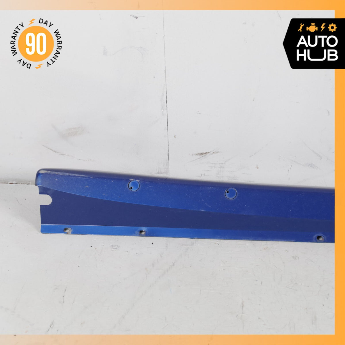 02-07 Maserati Coupe 4200 M138 Rocker Panel Side Skirt Right OEM 67k - photo 7