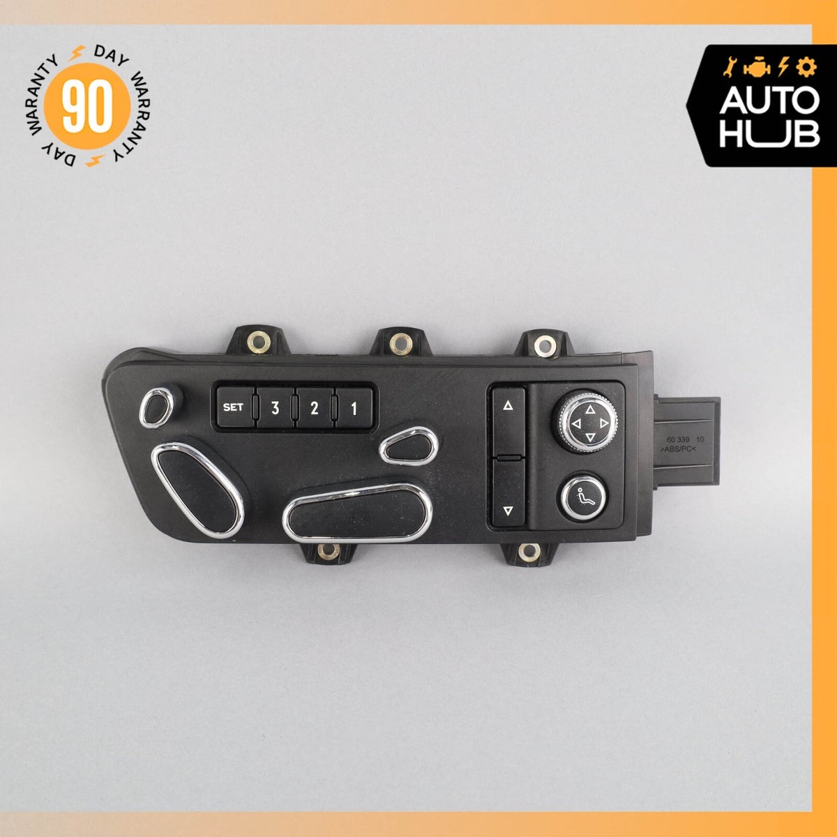 Bentley Continental Flying Spur Front Right Seat Control Memory Switch OEM 53k - photo 8
