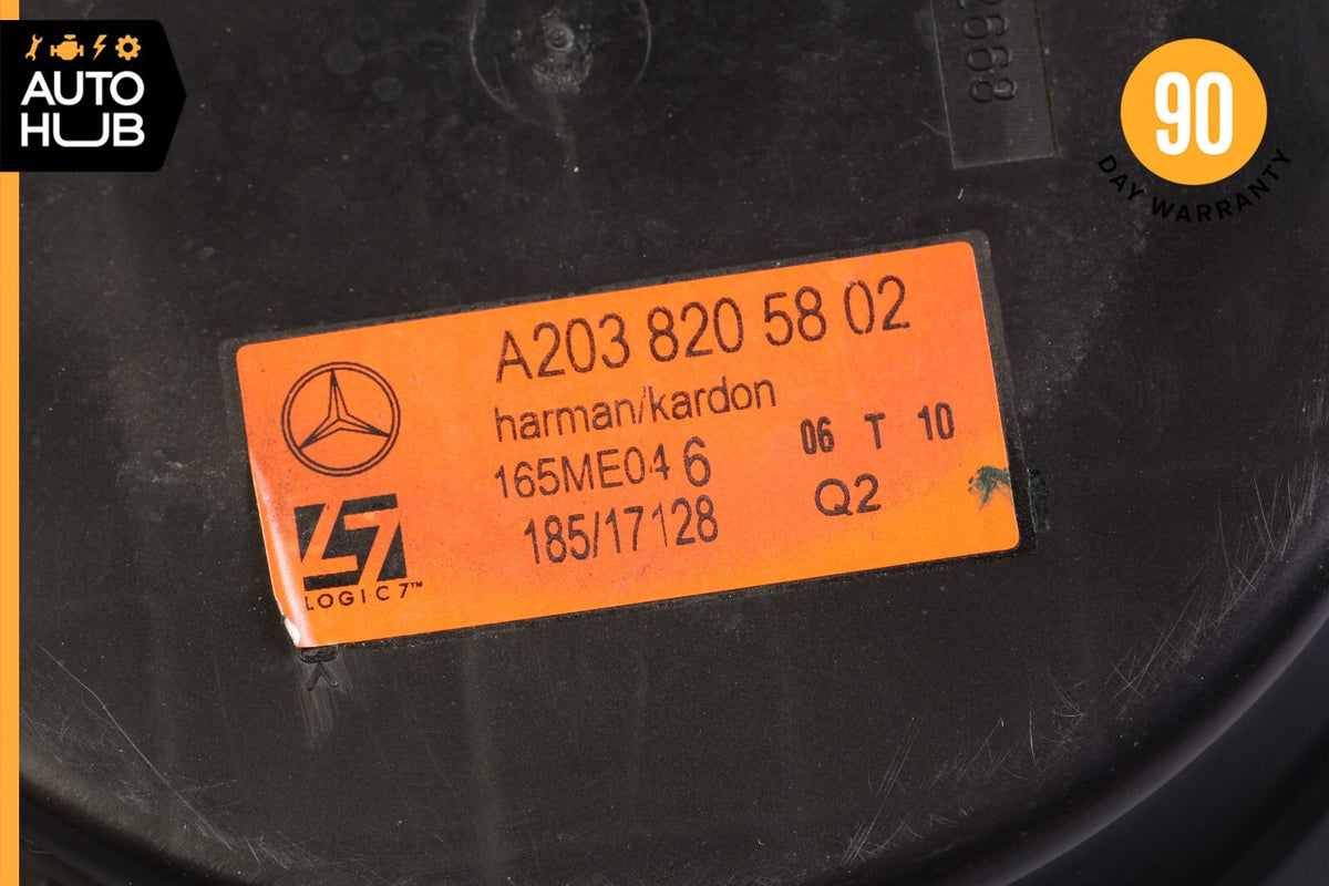 01-09 Mercedes W209 CLK350 CLK500 C350 Door Sound Audio Speaker 2038205802 OEM - photo 10