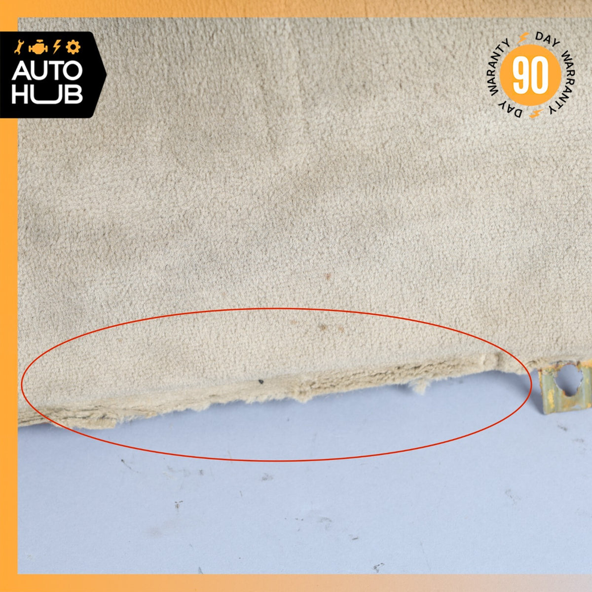 90-95 Mercedes R129 500SL SL500 Left Knee Panel Under Dashboard Dash Beige OEM - photo 6
