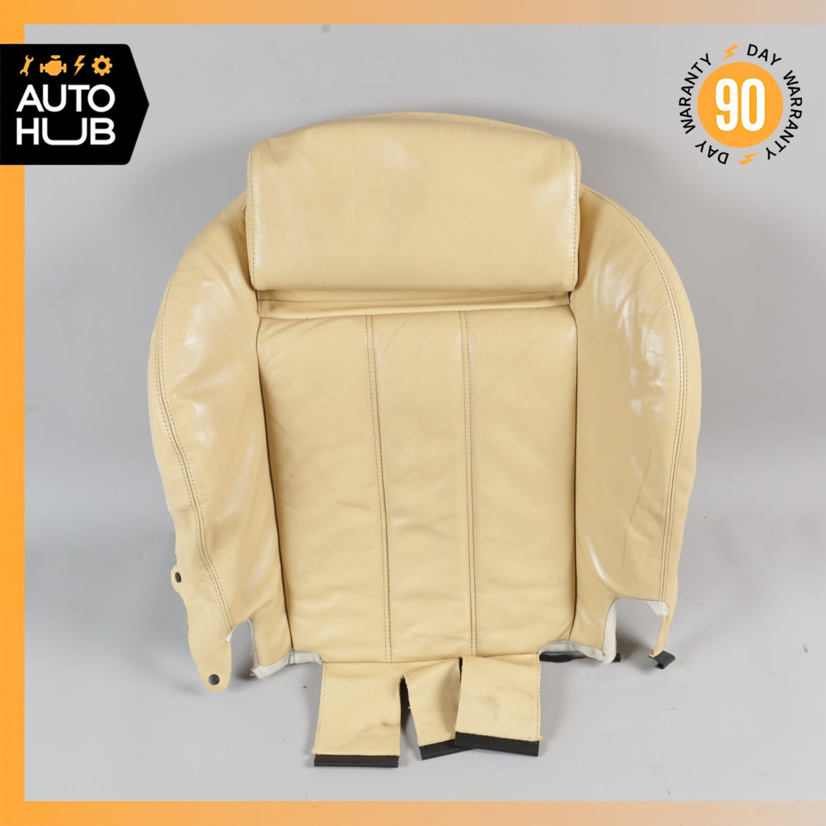03-06 Bentley Continental GT Front Right Side Lower Bottom Seat Cushion OEM 36k - photo 2