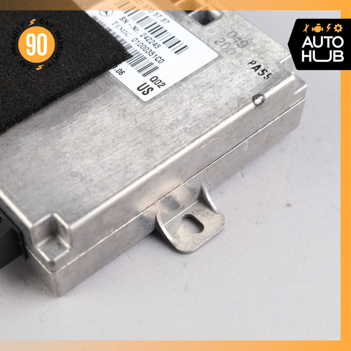 07-14 Mercedes W221 S600 CL550 Voice Language Communication Control Module OEM - photo 7
