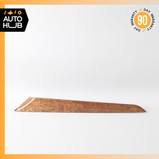 Maserati Quattroporte M156 GTS Front Left Door Panel Trim Panel Wood OEM - photo 1