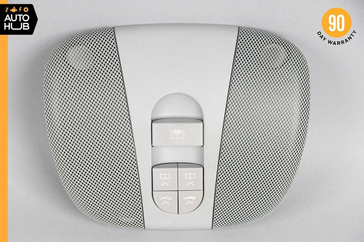 03-09 Mercedes W211 E55 E350 E500 Rear Overhead Dome Light Gray 2118201812 OEM - photo 1