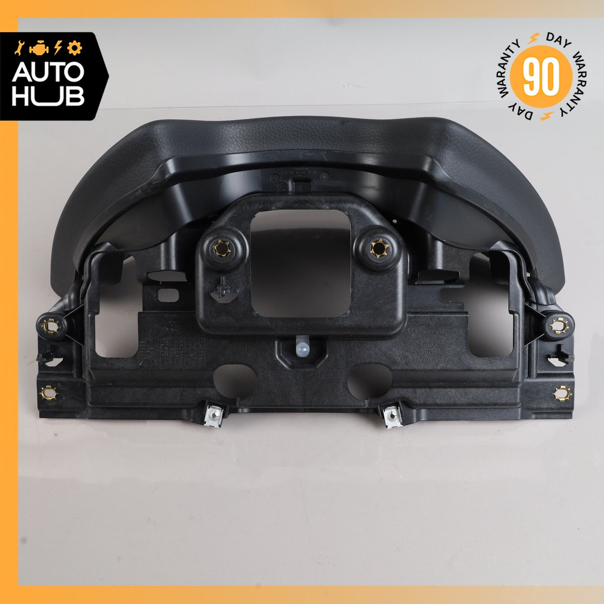 11-18 Porsche Cayenne 958 VR6 Upper Dashboard Dash Board Cluster Cover OEM - photo 7