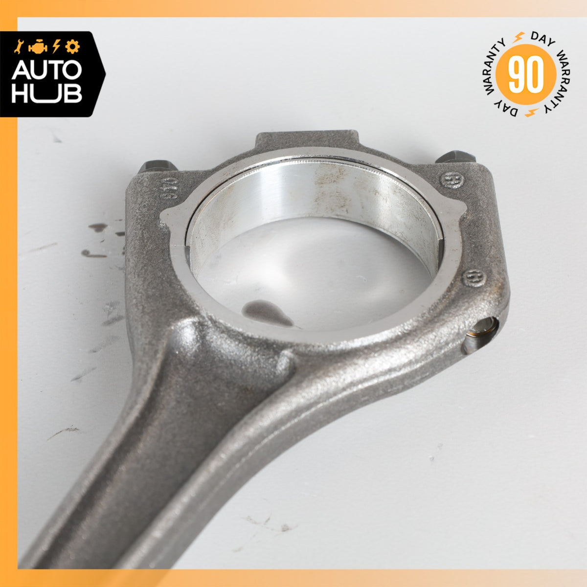 10-12 Jaguar X150 XKR XF 5.0L SC Engine Piston Connecting Rod OEM - photo 7