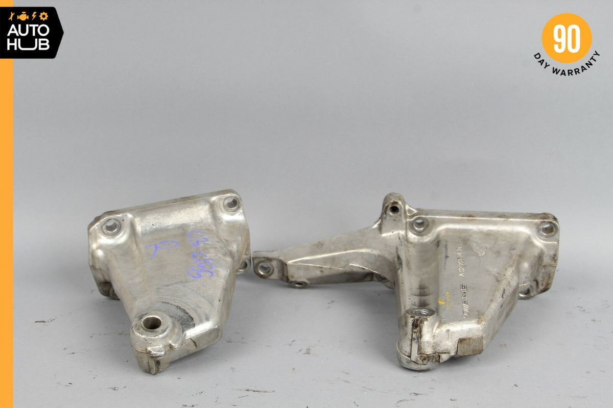 03-06 Mercedes W215 CL55 S55 Transmission Support Bracket Mount Left & Right OEM - photo 8