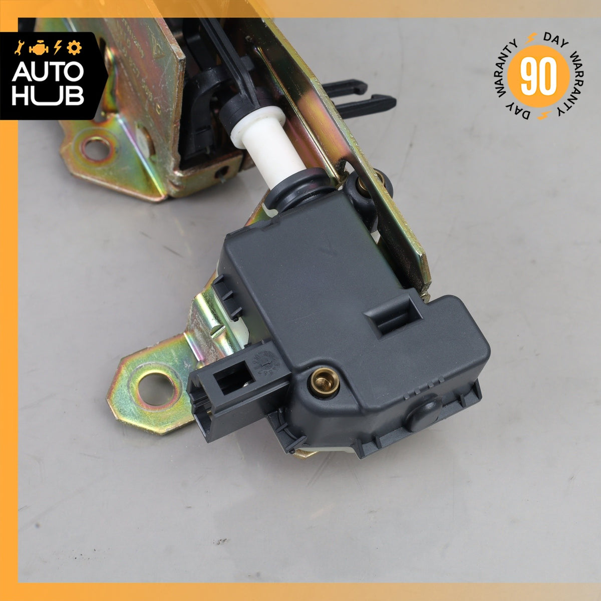 Porsche Cayenne 955 Trunk Lid Tailgate Latch Lock 7L0827506D OEM - photo 5