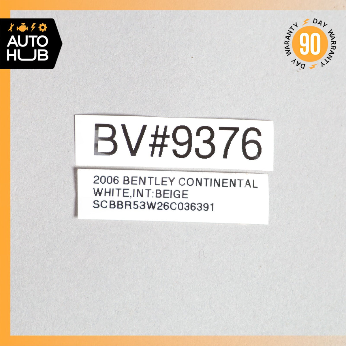 Bentley Continental Flying Spur Rear Left Side Interior Door Panel OEM 80k - photo 24