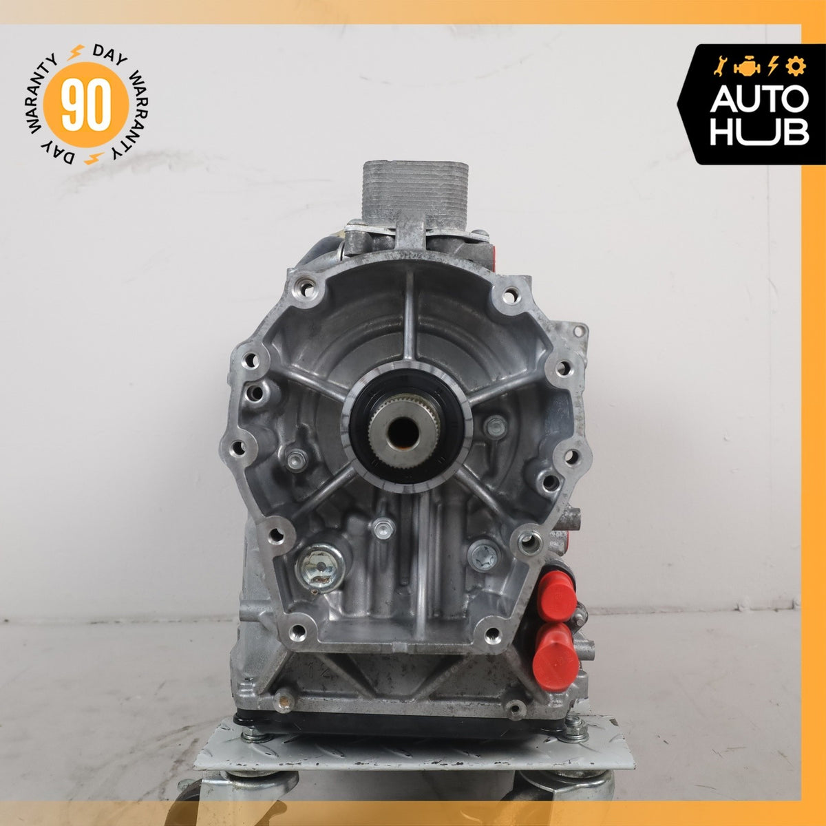 11-18 Porsche Cayenne 958 VR6 Automatic Transmission Gearbox OEM 96k - photo 7