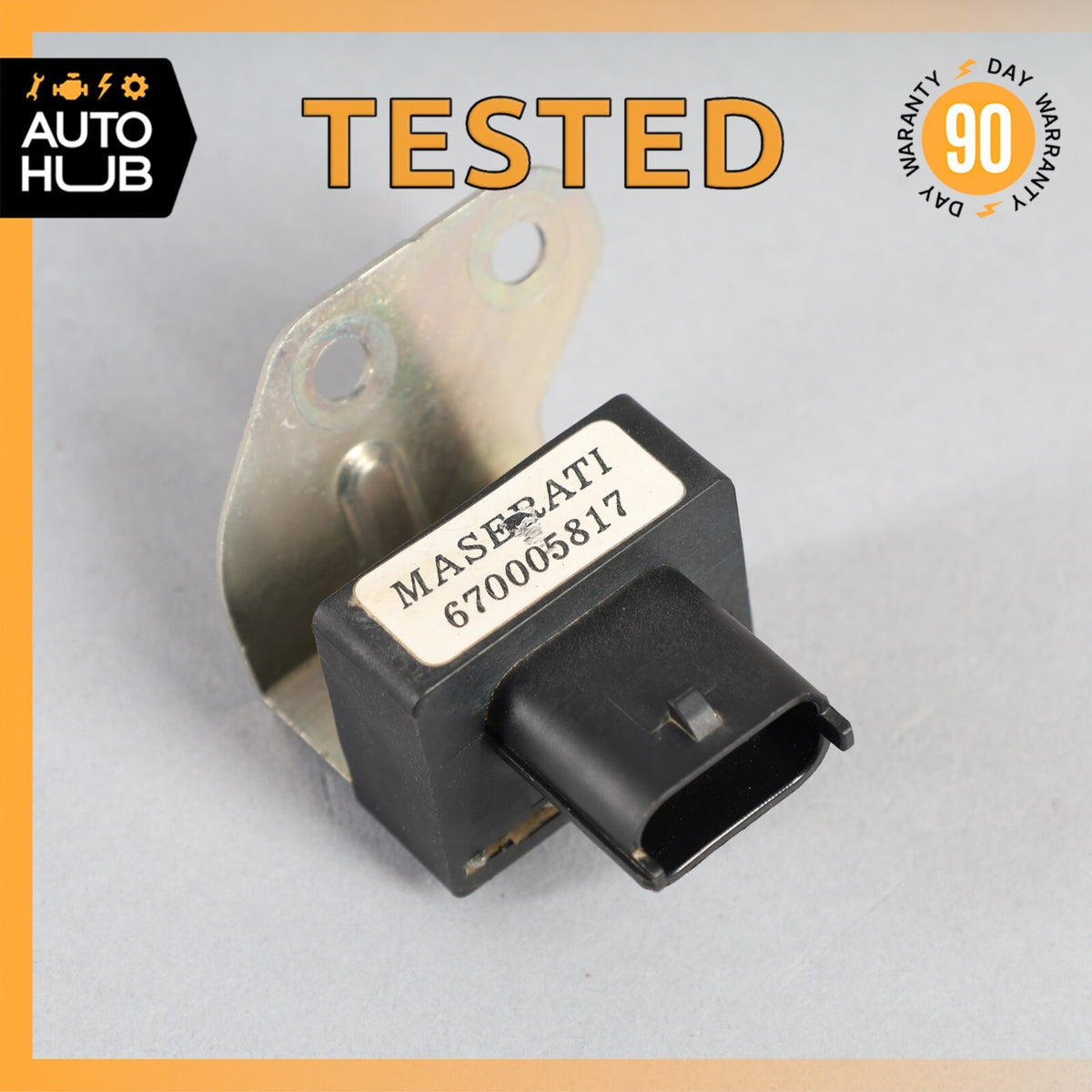 Maserati Quattroporte M156 Front Left Acceleration Sensor 670005817 OEM - photo 1
