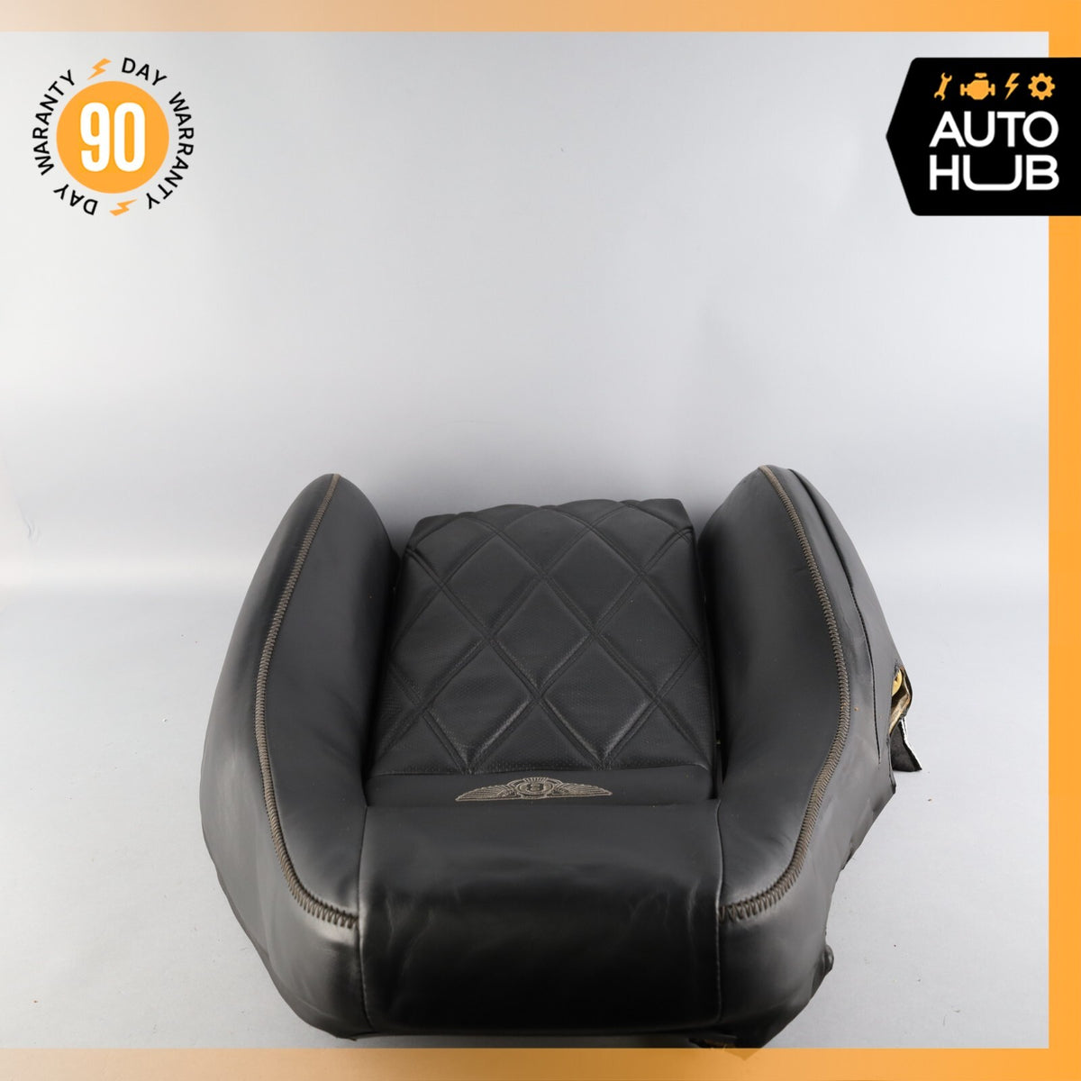 09-11 Bentley Continental GTC Speed Right Side Top Upper Seat Cushion OEM 83k - photo 14