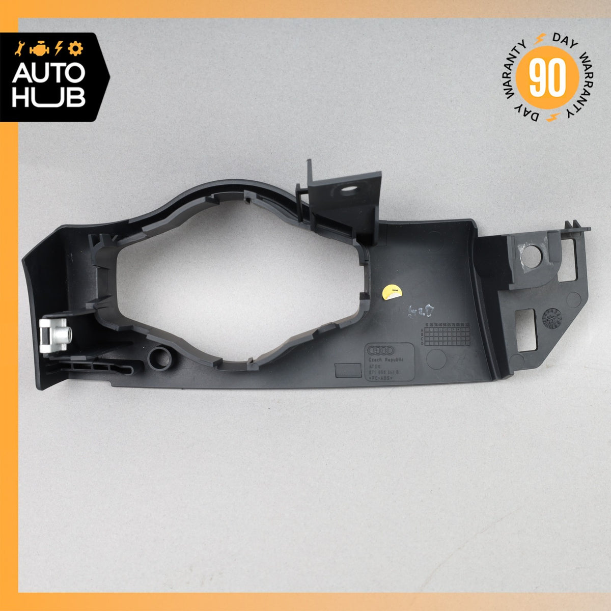 Audi B8 A4 Dashboard Headlight Lamp Switch Cover Panel Bezel Trim Black OEM - photo 9