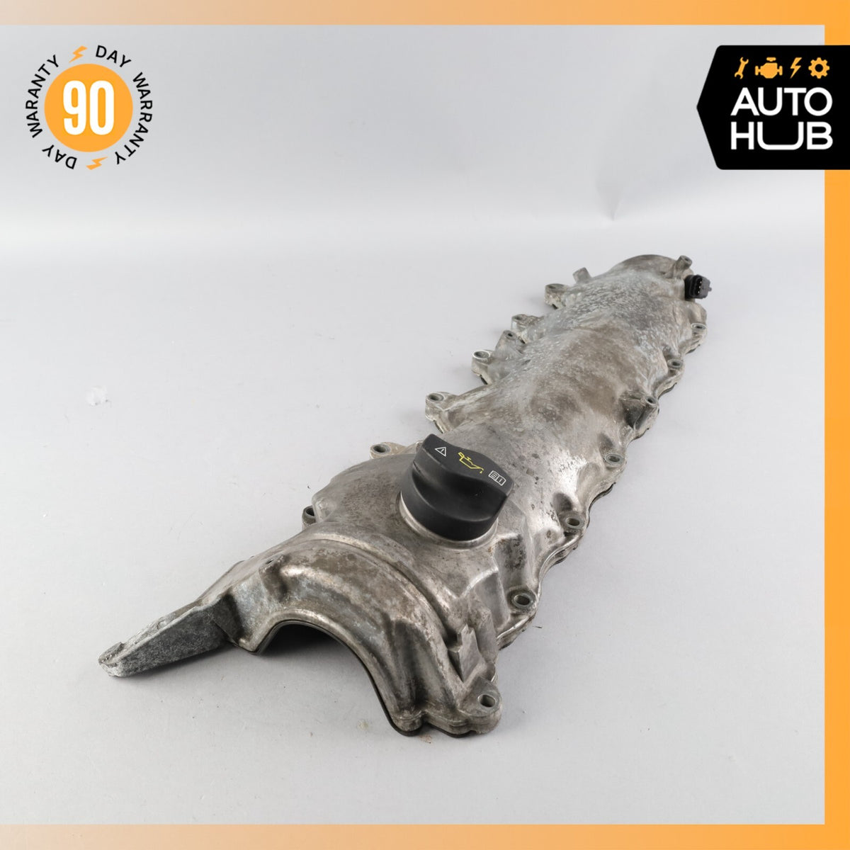 03-14 Mercedes W216 CL600 S600 Right Passenger Side Cylinder Head Cover OEM - photo 1