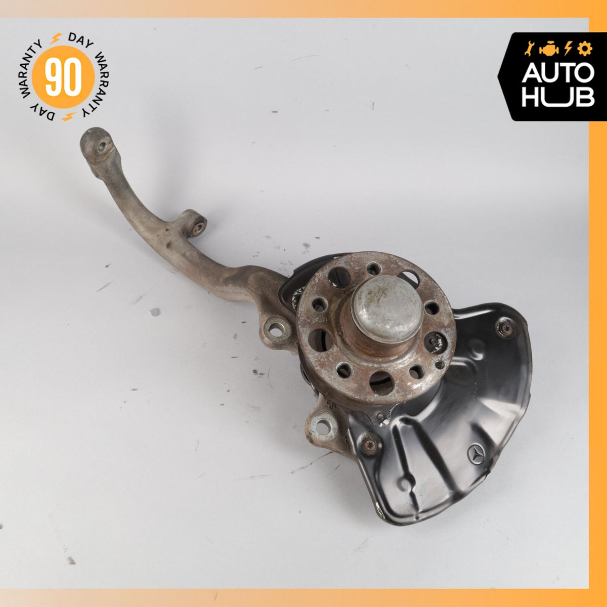 07-14 Mercedes W221 S550 S63 Front Right Wheel Carrier Spindle Knuckle Hub OEM - photo 1