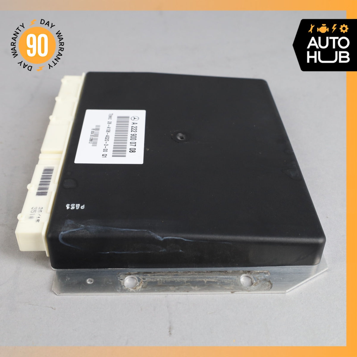 Mercedes W217 S550 S63 Active Body Control ABC Suspension Control Module OEM 38k - photo 4