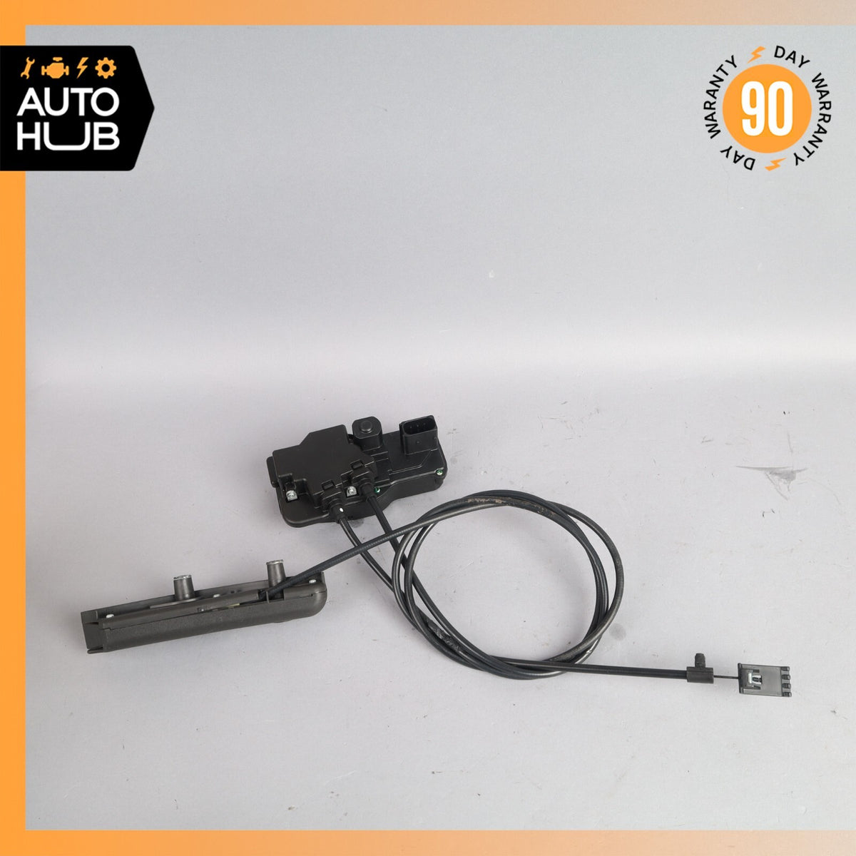 04-09 Cadillac XLR Left Driver Side Door Lock Latch Actuator w/ Handle OEM - photo 8